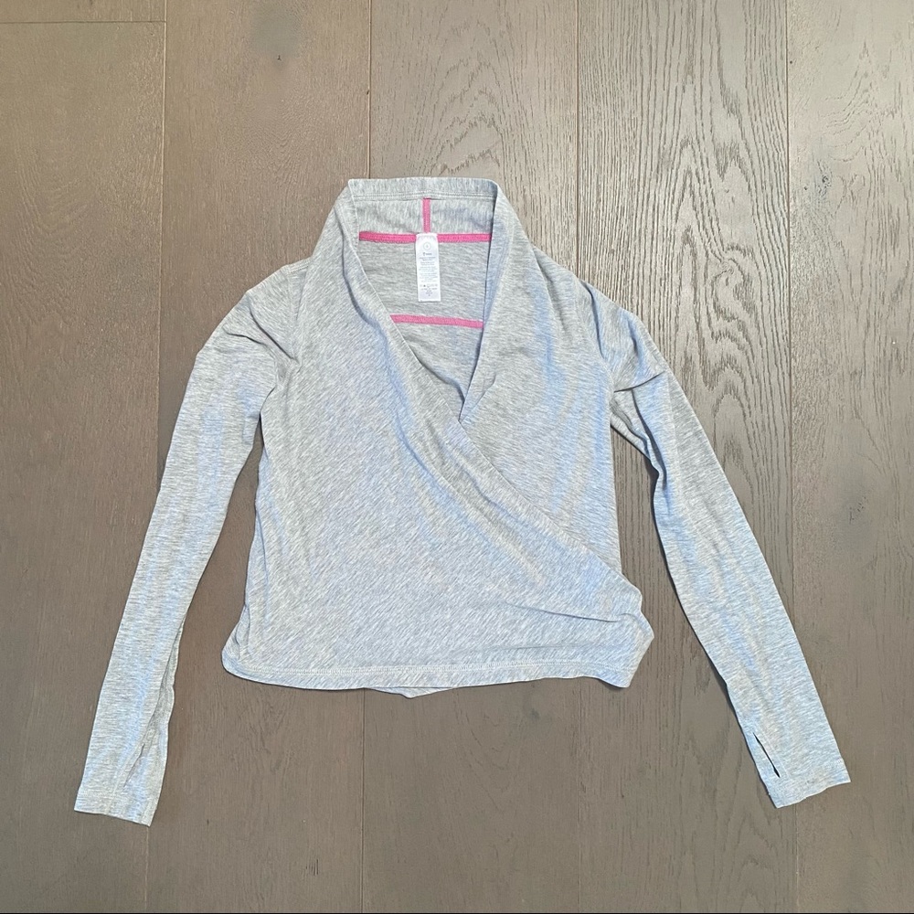 Ivivva Lululemon Fours a Charm Wrap size 6